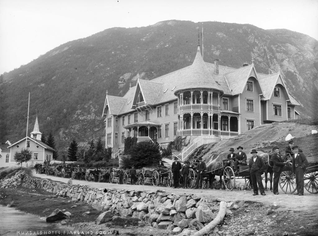 Hotel Mundal Fjaerland Exterior foto