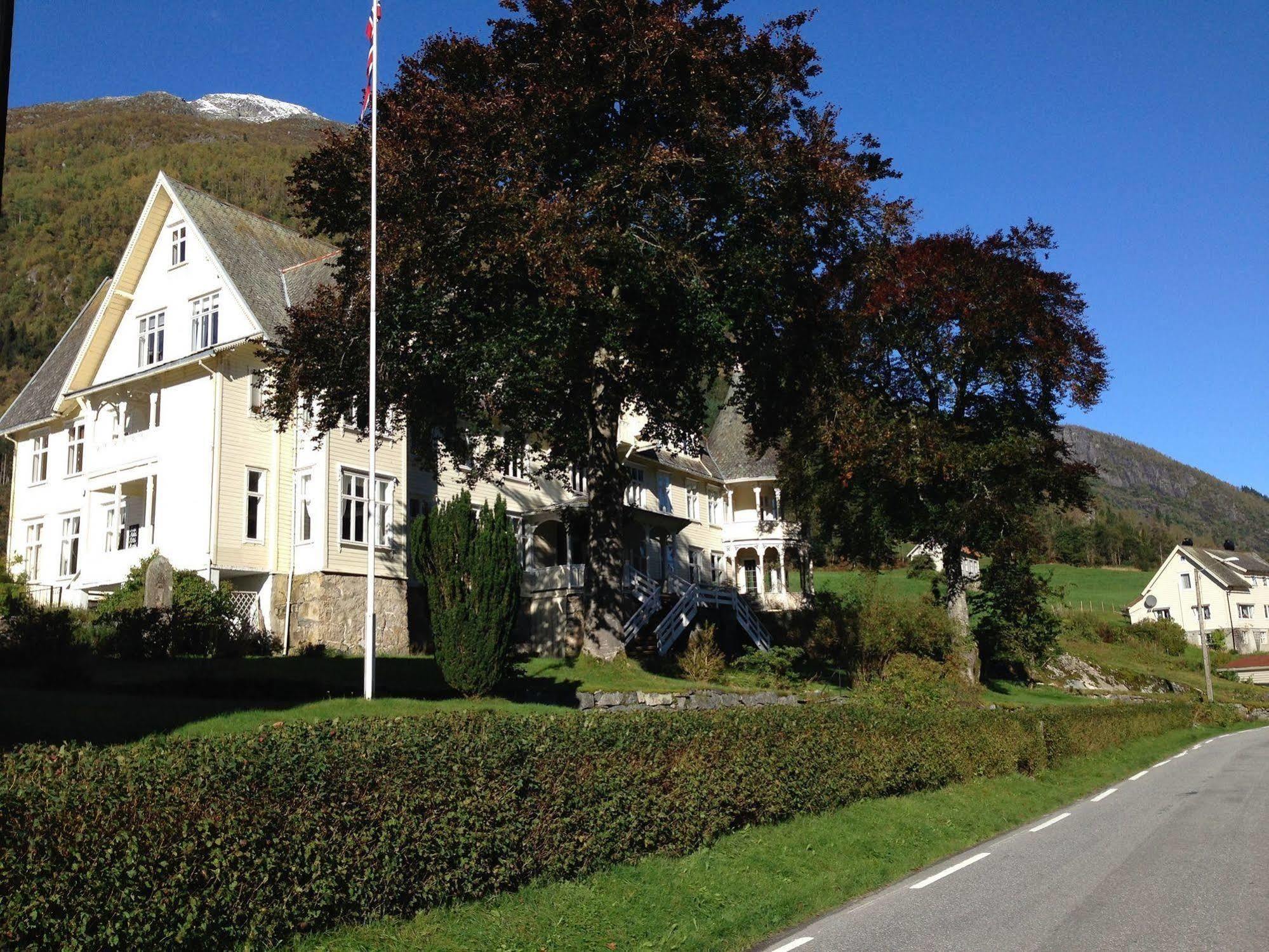 Hotel Mundal Fjaerland Exterior foto