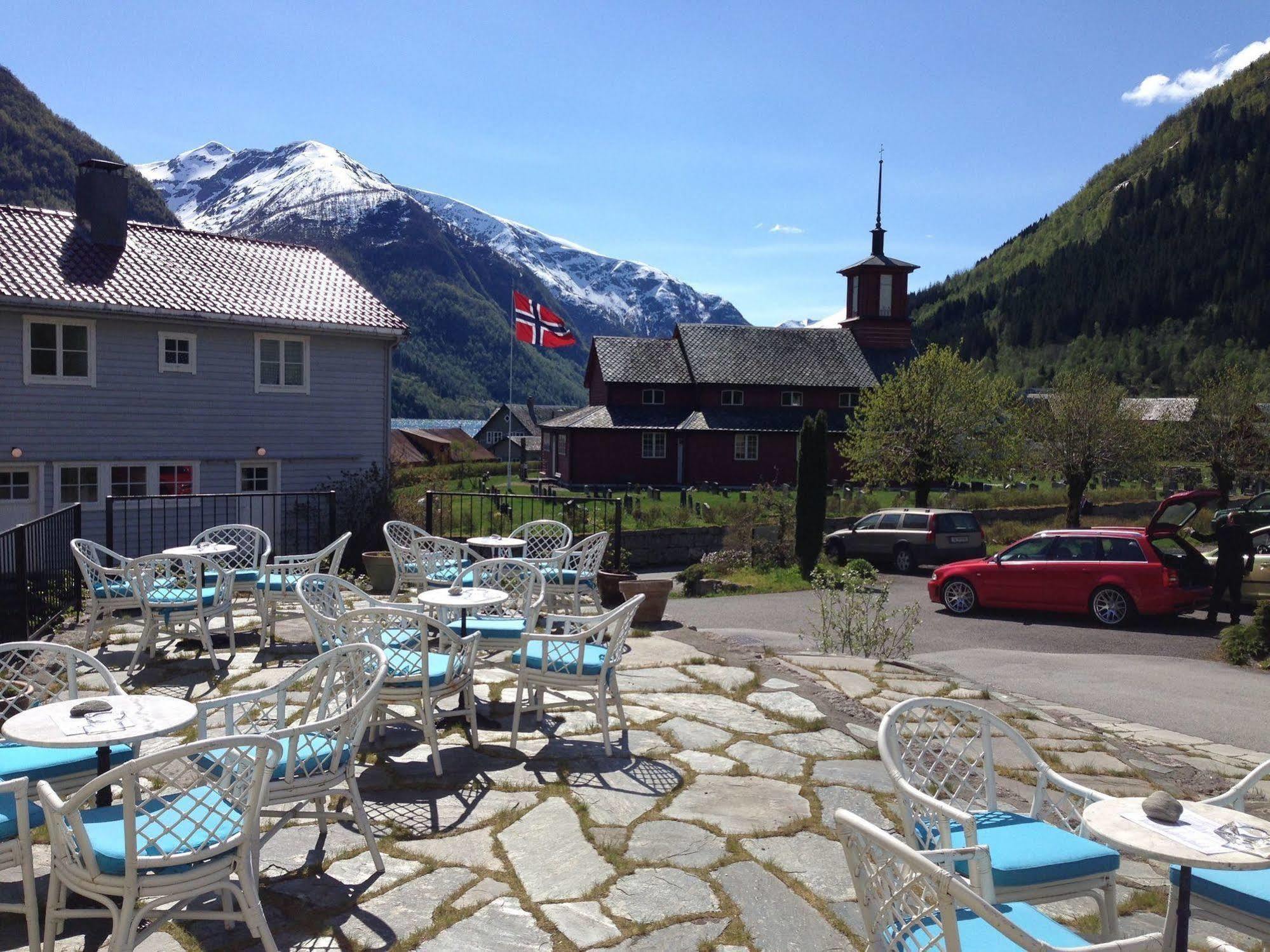 Hotel Mundal Fjaerland Exterior foto