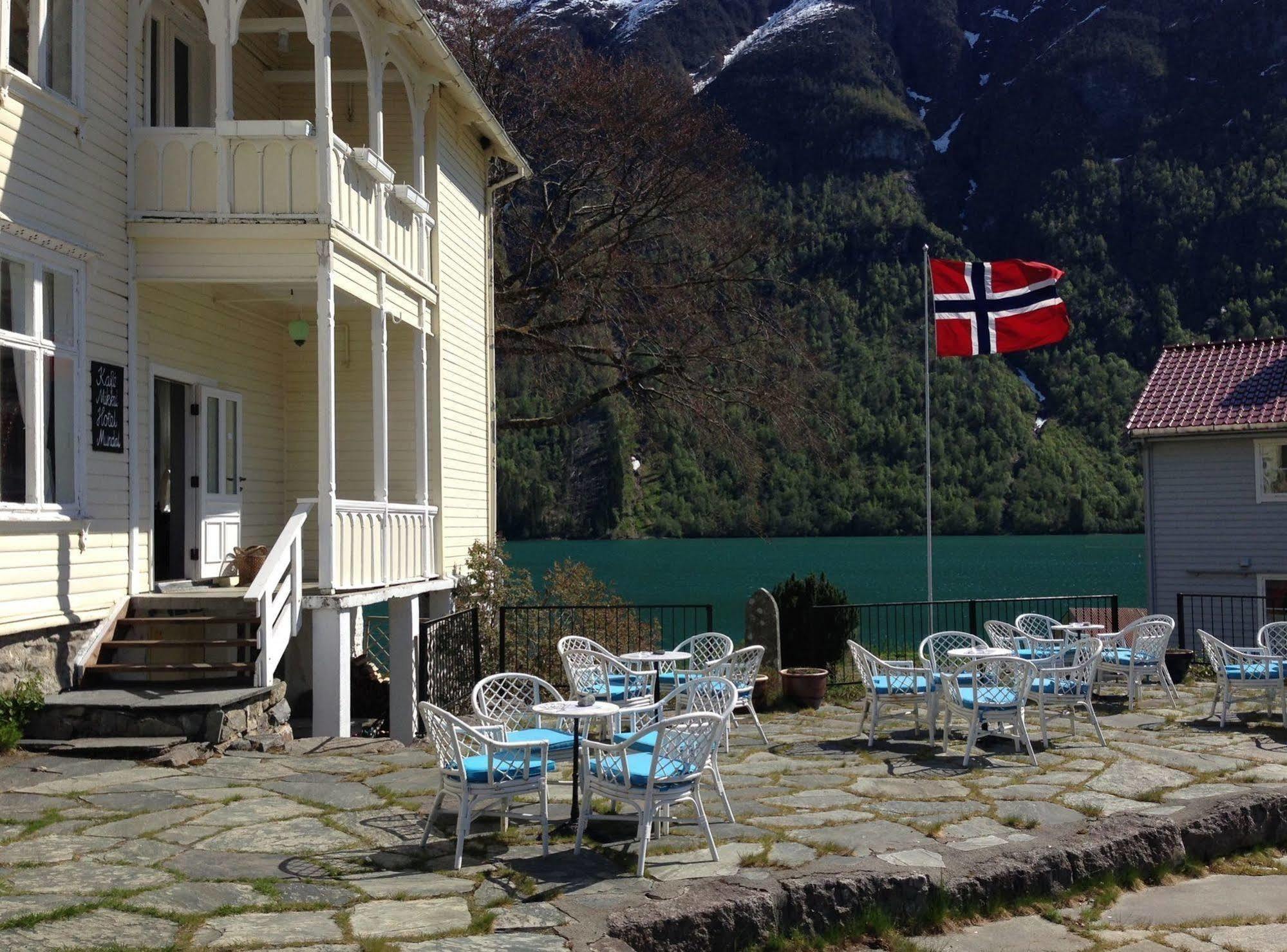 Hotel Mundal Fjaerland Exterior foto