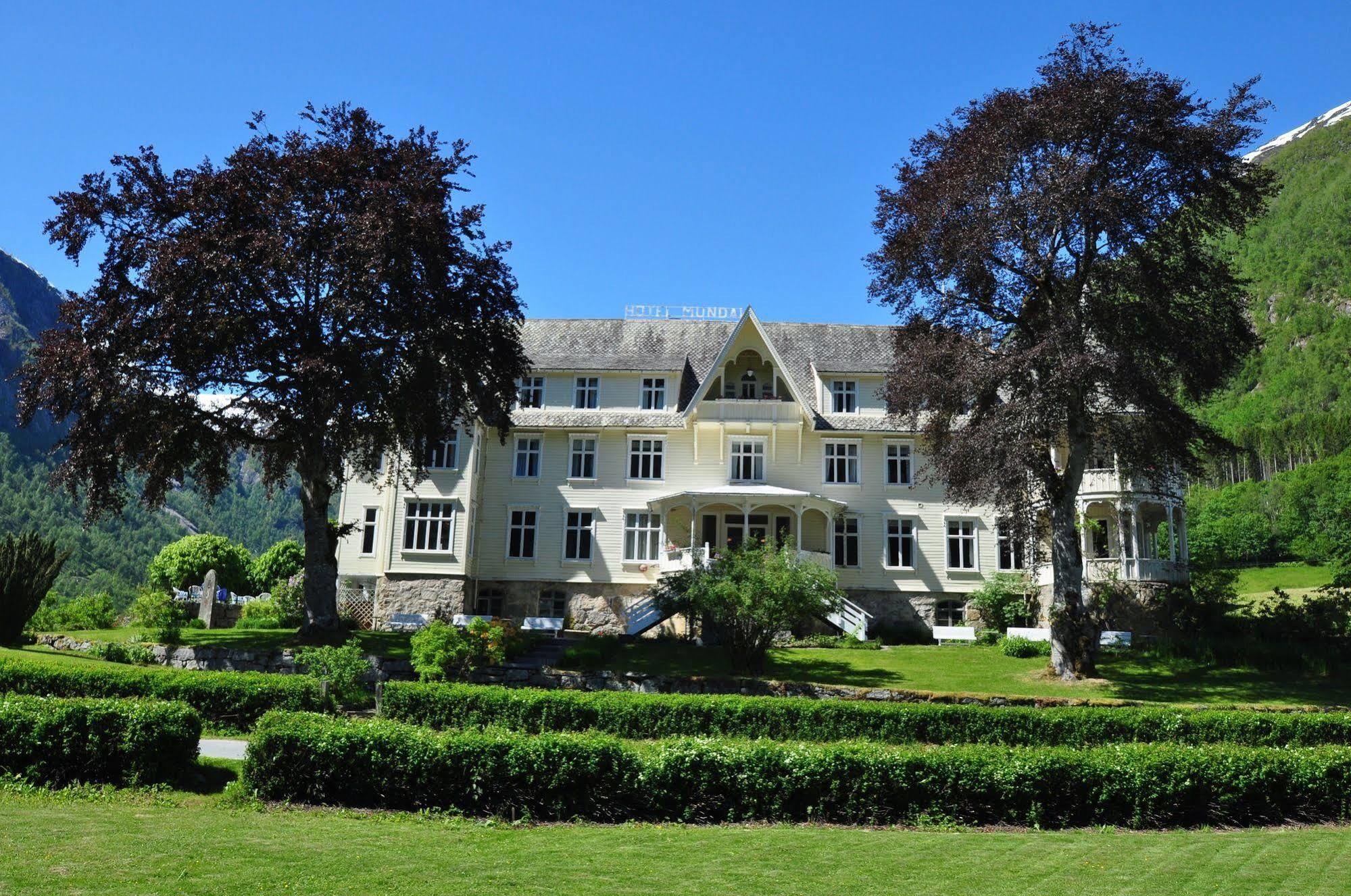 Hotel Mundal Fjaerland Exterior foto